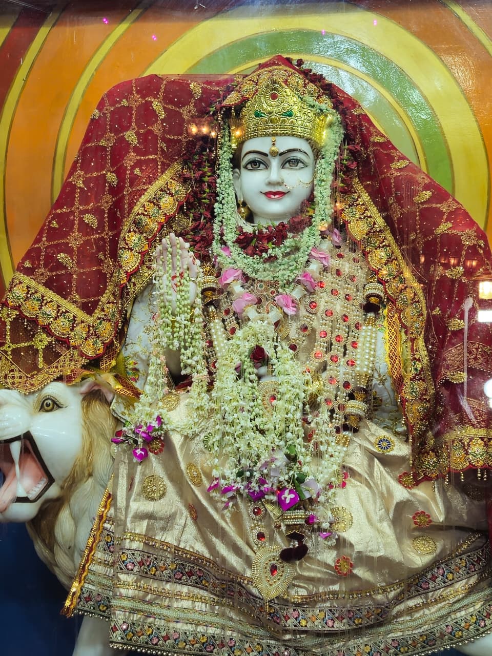Maa Durga Temple Website